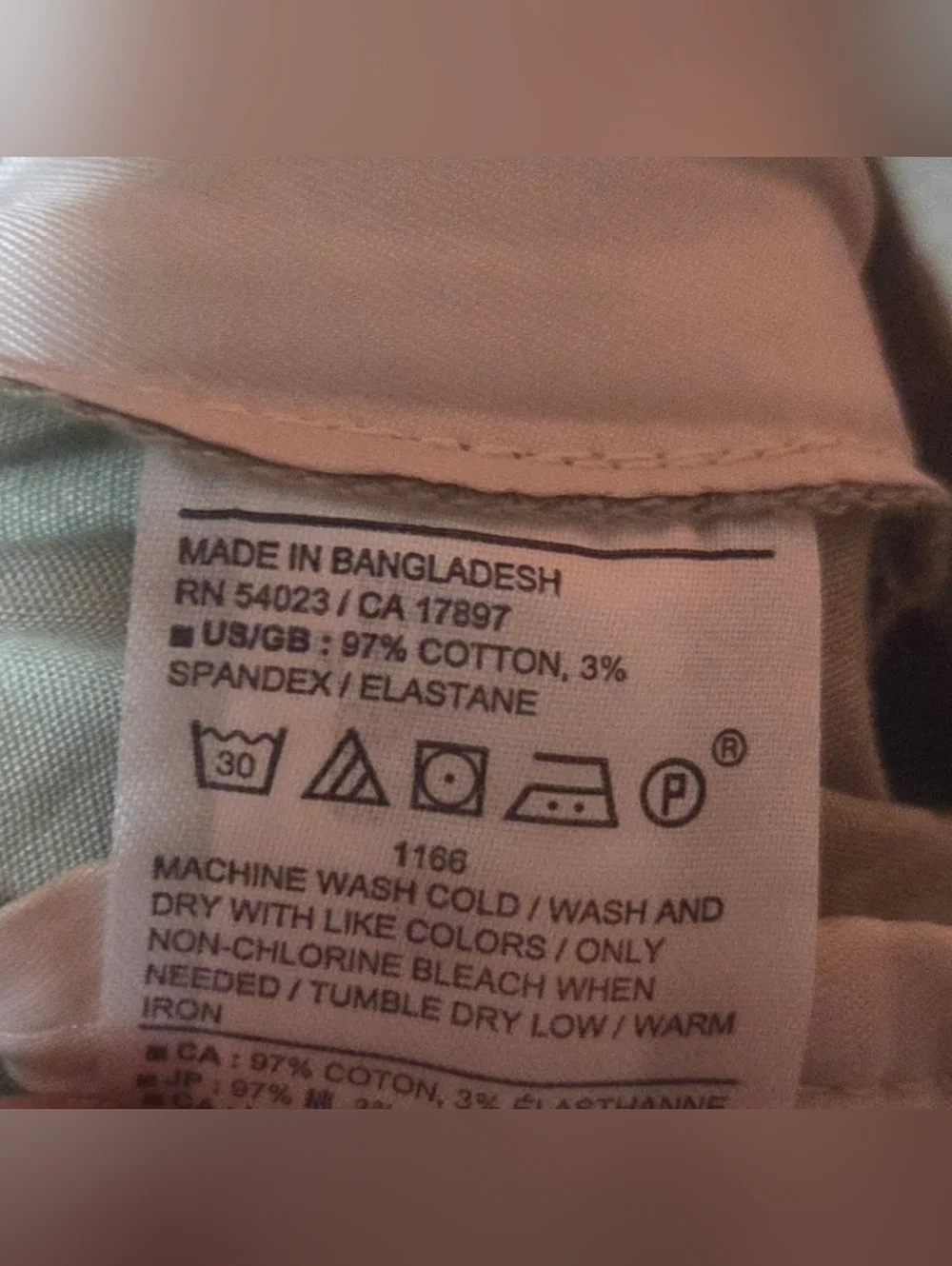 Banana Republic Slim Summerweight Chino Green Pants 36x32 New!